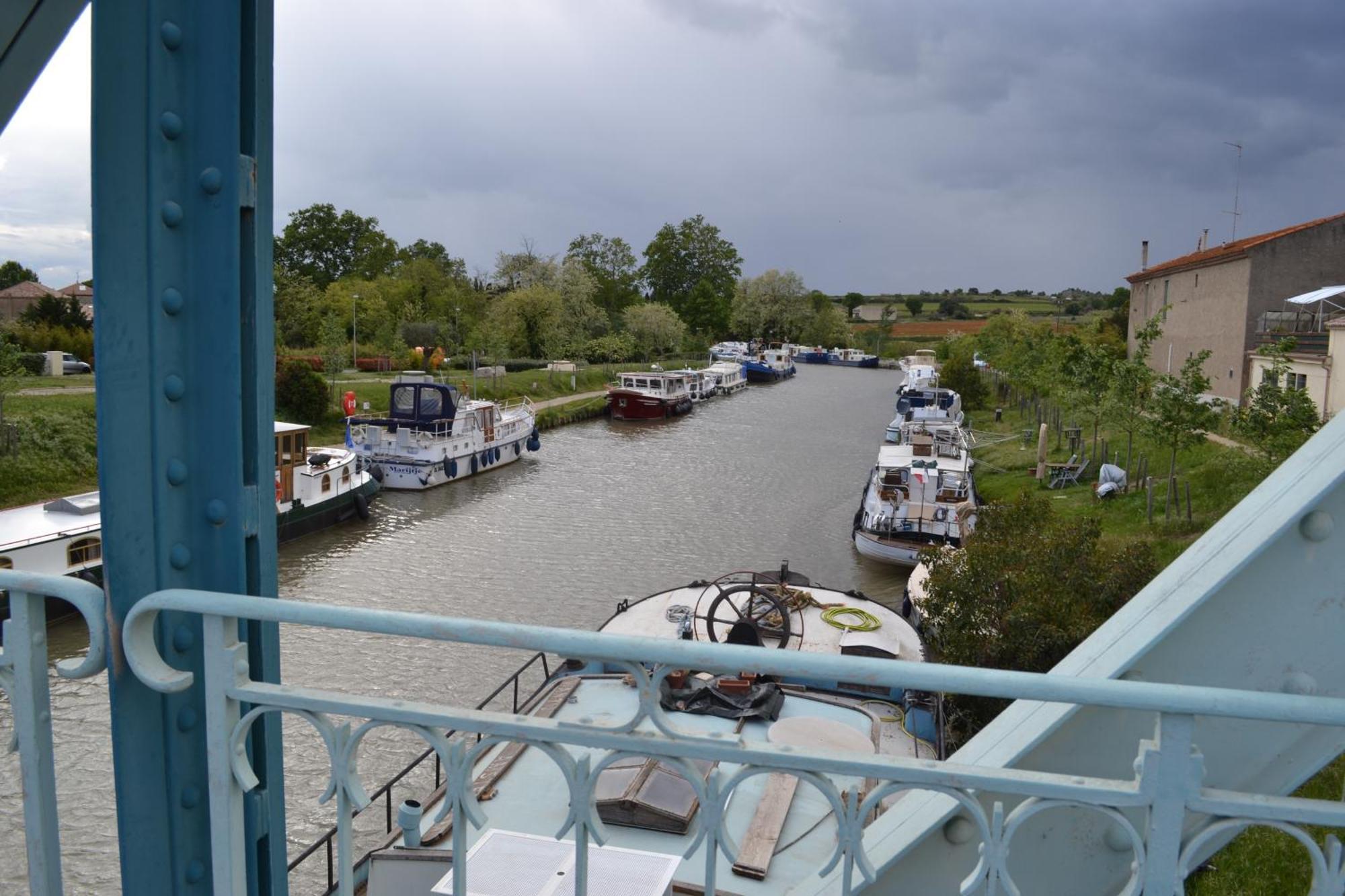 L'Instant Canal Capestang Exterior foto