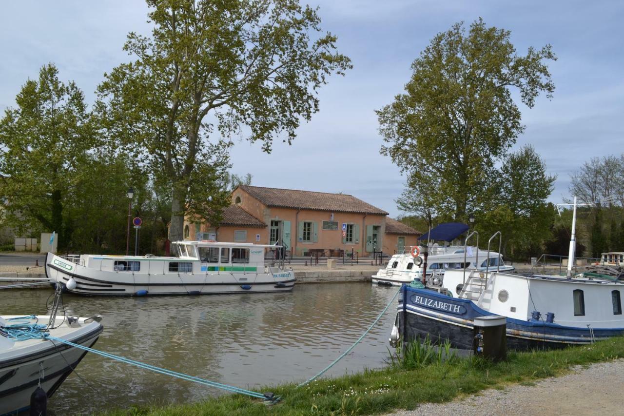 L'Instant Canal Capestang Exterior foto