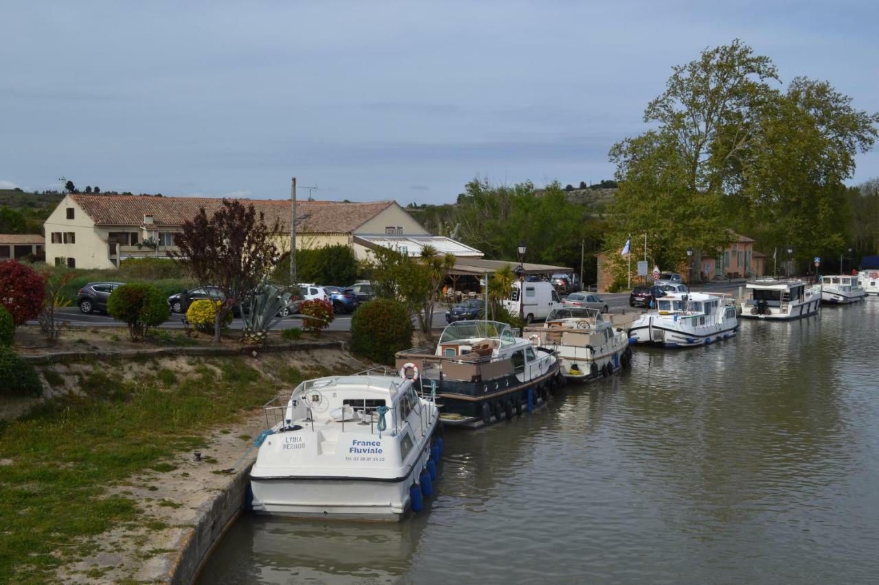 L'Instant Canal Capestang Exterior foto
