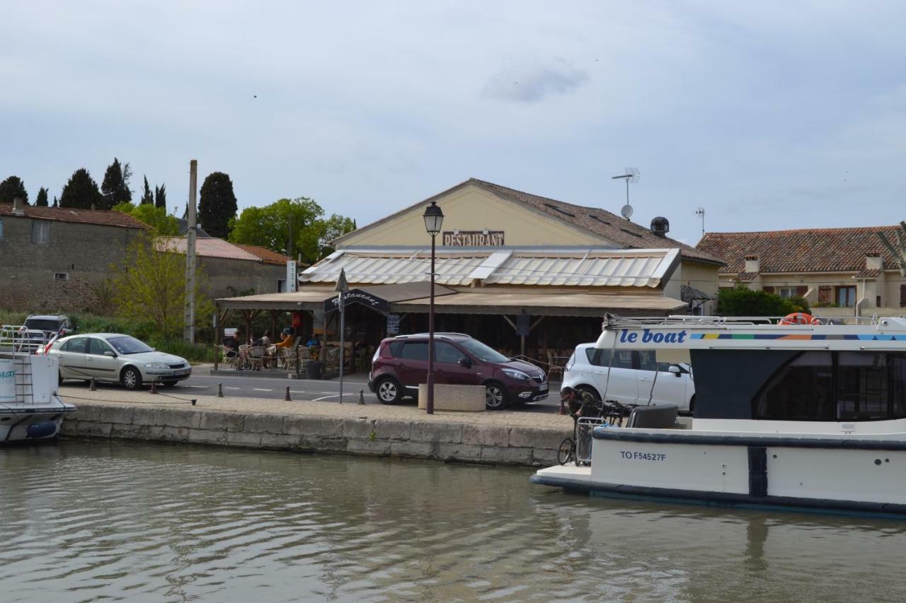L'Instant Canal Capestang Exterior foto
