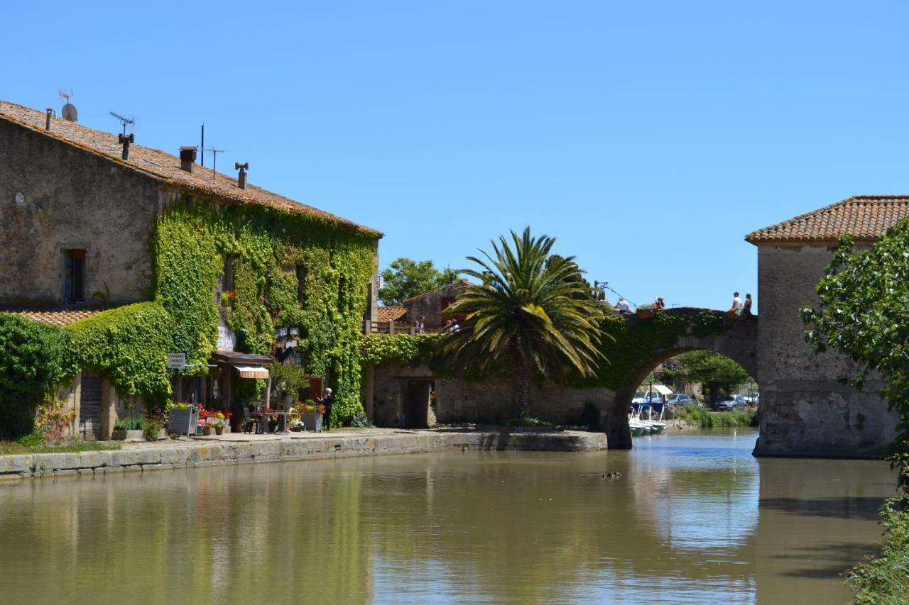 L'Instant Canal Capestang Exterior foto