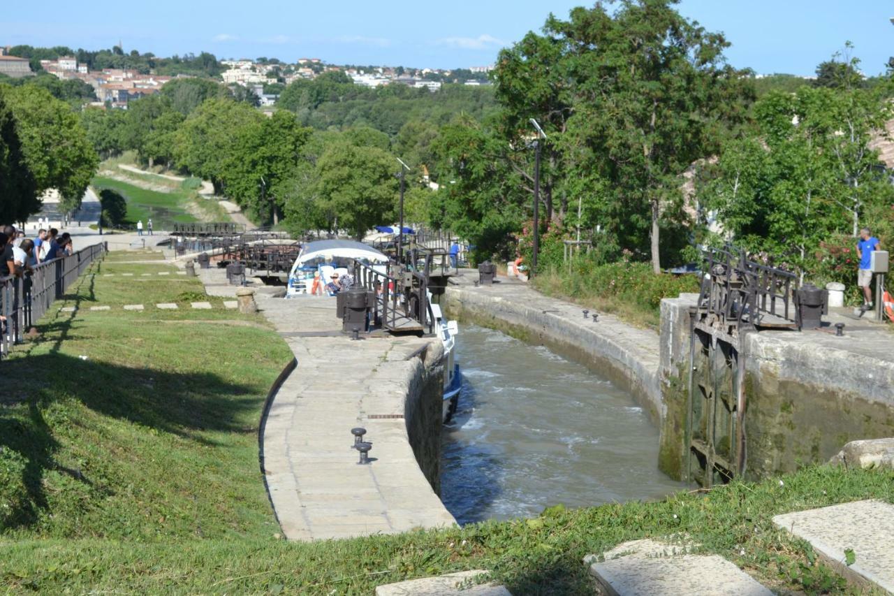 L'Instant Canal Capestang Exterior foto